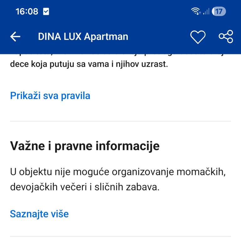 Dina lux apartman 2 - Apartman sa 1 Spavaćom Sobom - 18