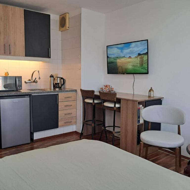 Monoambiente céntrico en Pocitos cómodo y moderno - One-Bedroom Apartment - 5