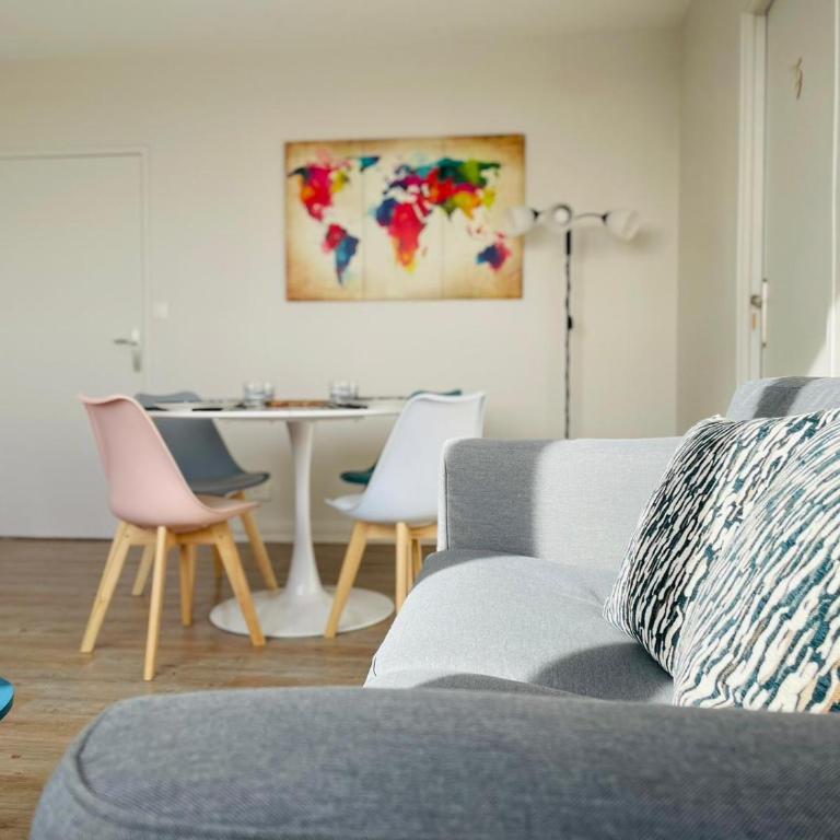 Évasion avec vue panoramique sur Rouen - 424 - Three-Bedroom Apartment with View - 6