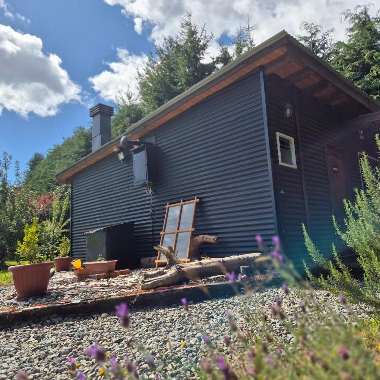 Cabaña estilo Quincho para 3 en Puerto Varas - One-Bedroom House - 4