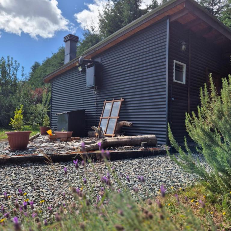 Cabaña estilo Quincho para 3 en Puerto Varas - One-Bedroom House - 9