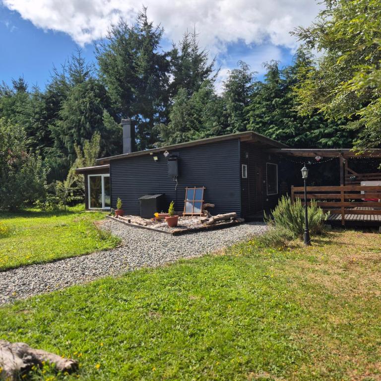 Cabaña estilo Quincho para 3 en Puerto Varas - One-Bedroom House - 6