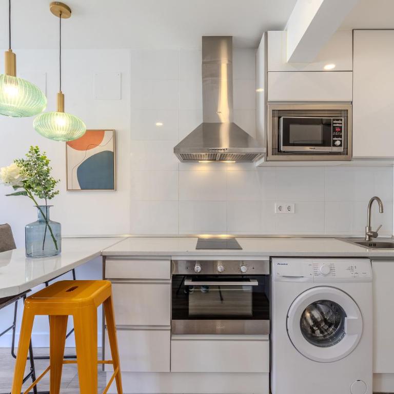 Bright and Fantastic Studio - Apartment Puerta Toledo C - One-Bedroom Apartment - 4