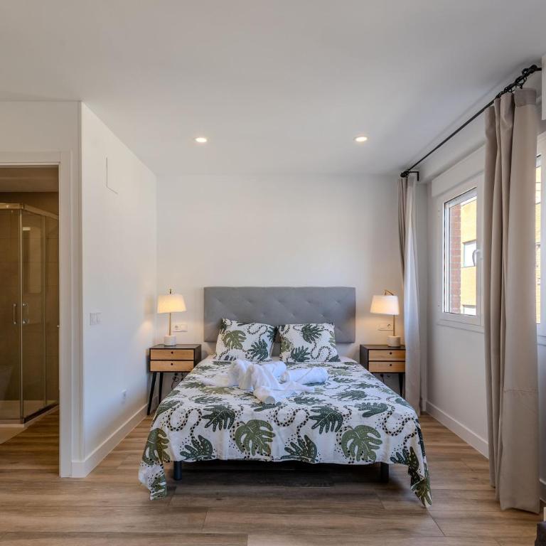 Bright and Fantastic Studio - Apartment Puerta Toledo C - One-Bedroom Apartment - 6