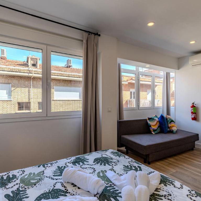 Bright and Fantastic Studio - Apartment Puerta Toledo C - One-Bedroom Apartment - 14