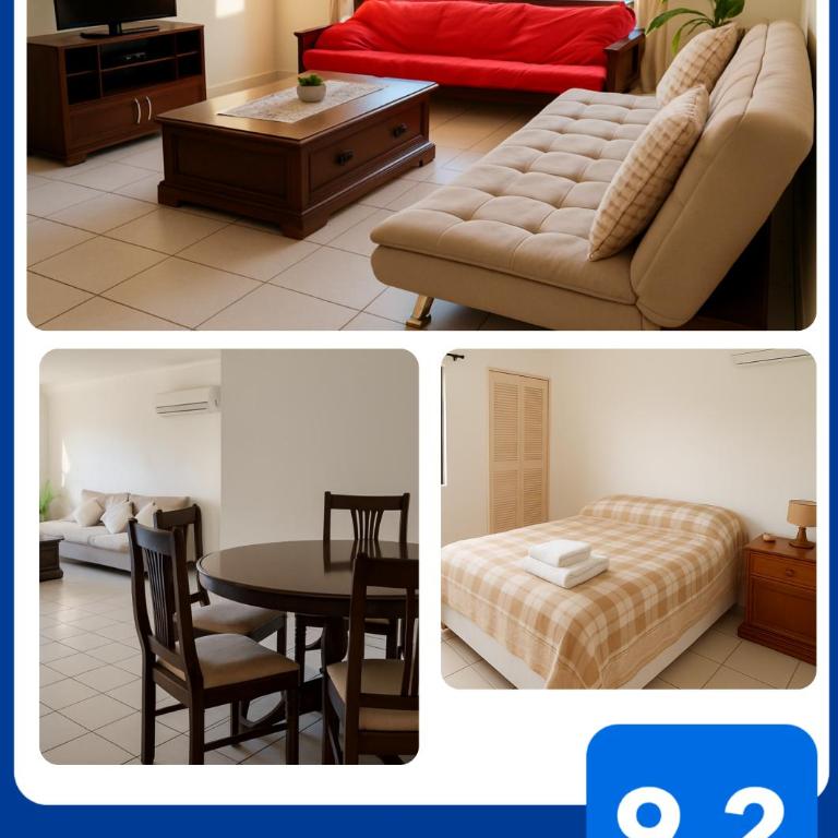 Departamento acogedor Hotel-Condominio Buganvillas - Apartamento de 2 dormitorios - 2