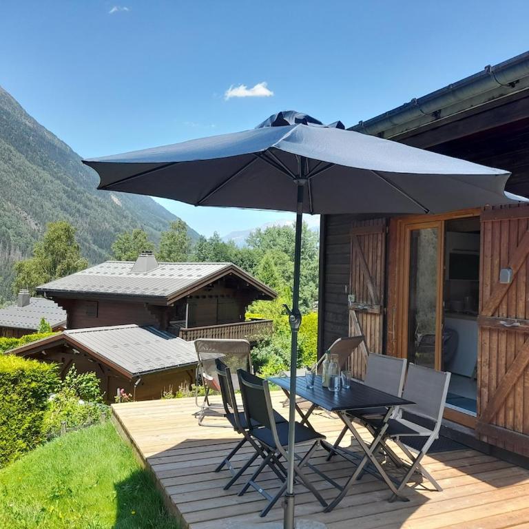Chalet mitoyen au calme - rez-de-jardin - parking - Appartement 2 Chambres - 20