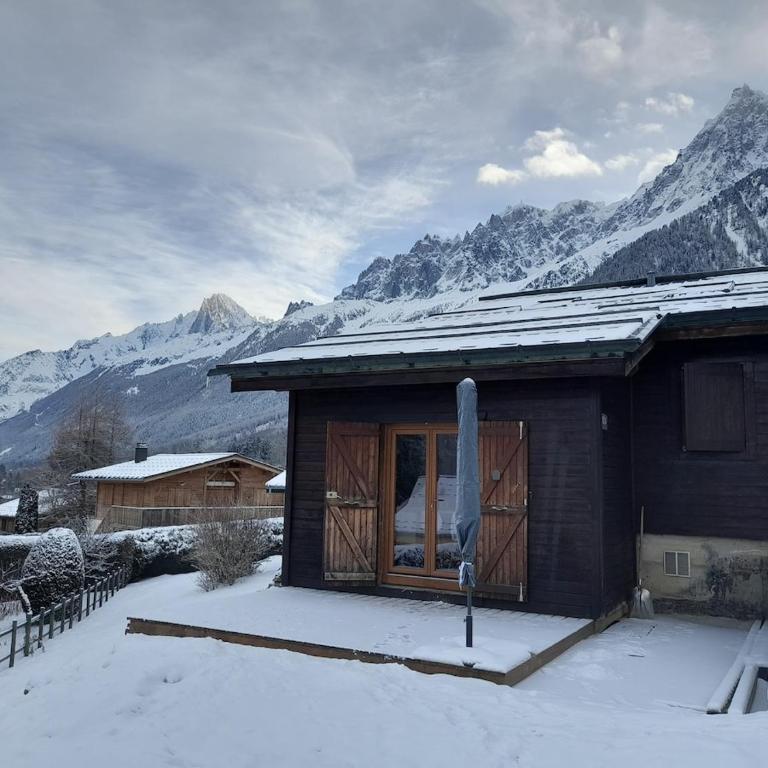 Chalet mitoyen au calme - rez-de-jardin - parking - Appartement 2 Chambres - 21