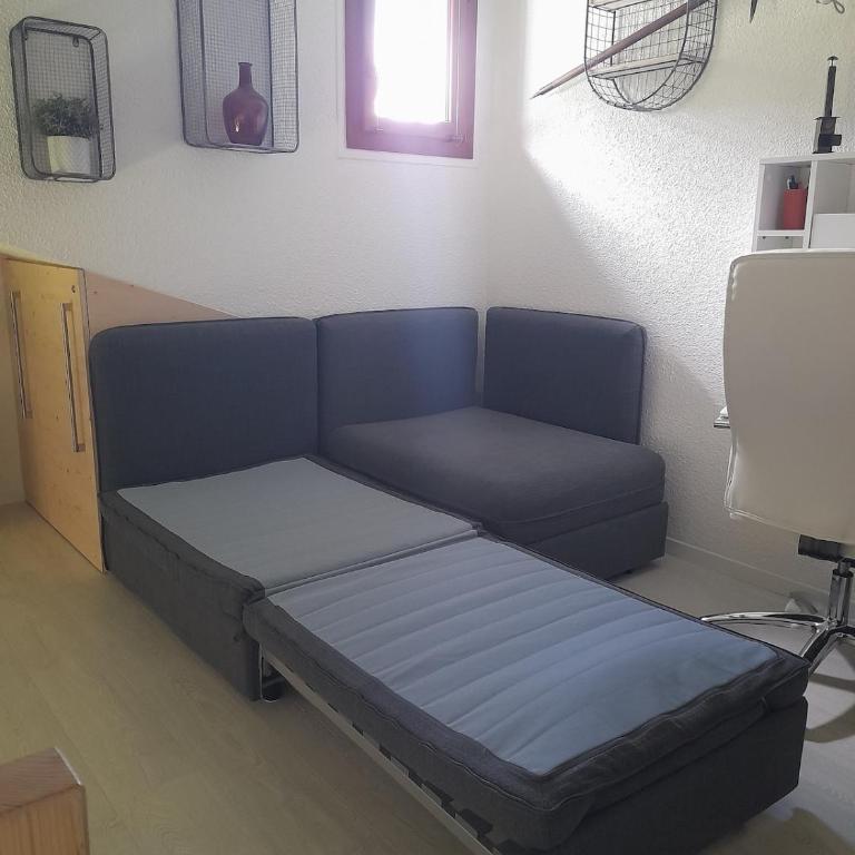 Chalet mitoyen au calme - rez-de-jardin - parking - Appartement 2 Chambres - 13