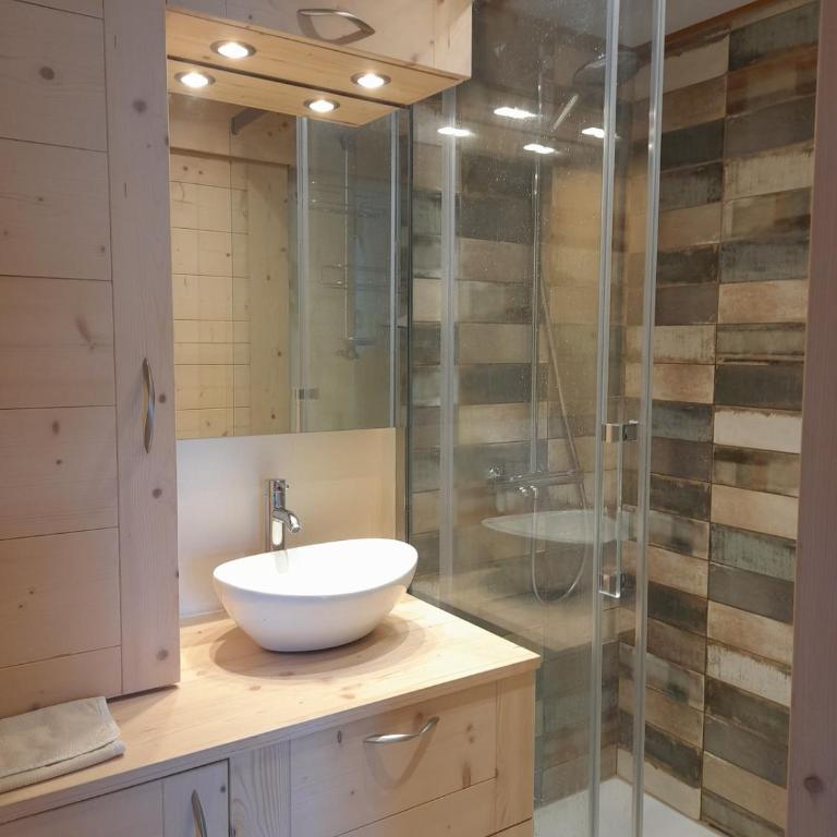 Chalet mitoyen au calme - rez-de-jardin - parking - Appartement 2 Chambres - 7
