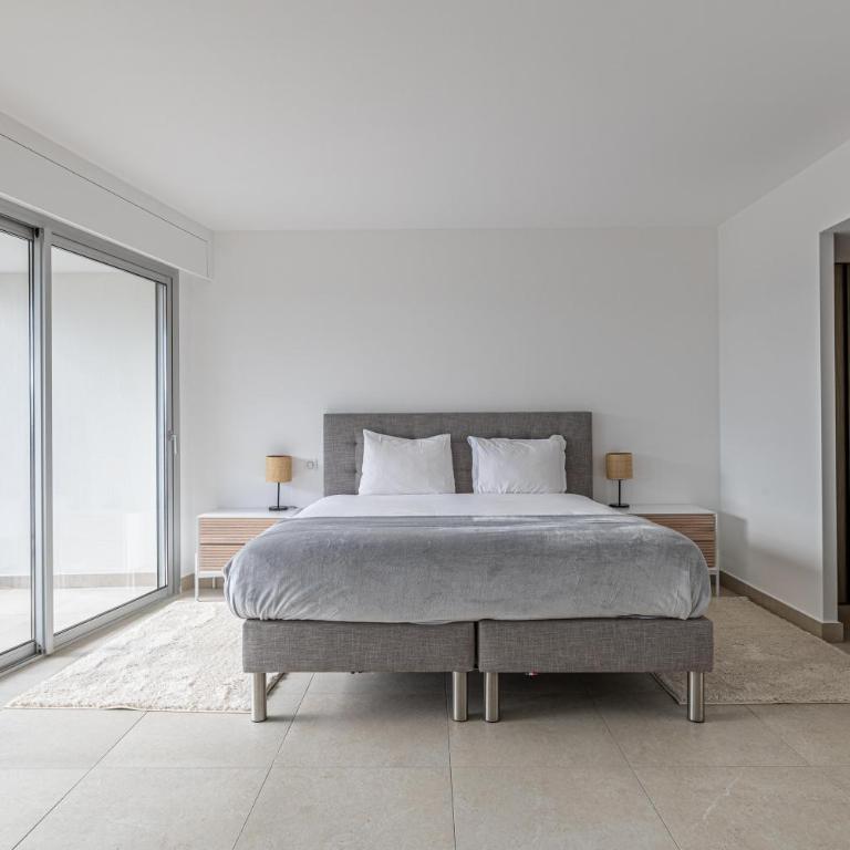 VILLA LERINS avec terrasse, haut standing et moderne - Appartement 1 Chambre avec Balcon et Vue sur la Ville - 20