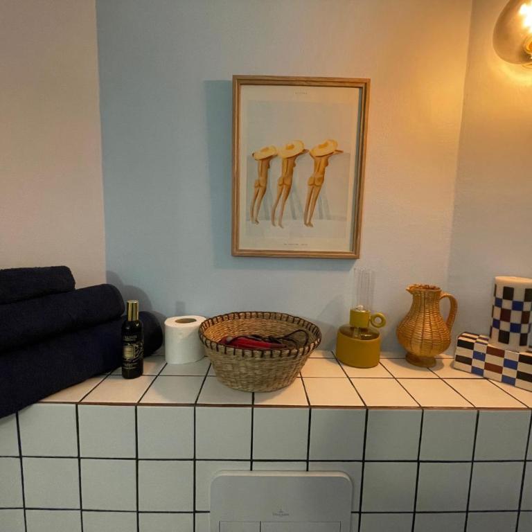 Appartement ARTY avec patio - Apartment mit 1 Schlafzimmer - 17
