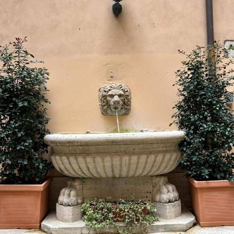 Mommy's - Pantheon house - Two-Bedroom Apartment with Pantheon View - 9