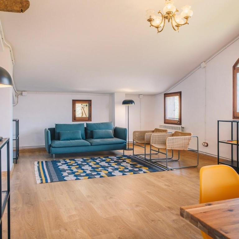 Can Blanc De Dalt - Apartamento de 2 dormitorios con vistas a la montaña - 1