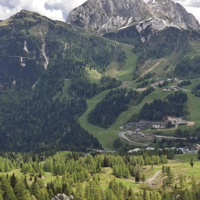 Nassfeldpass Italienblick - Apartment mit 1 Schlafzimmer - 16