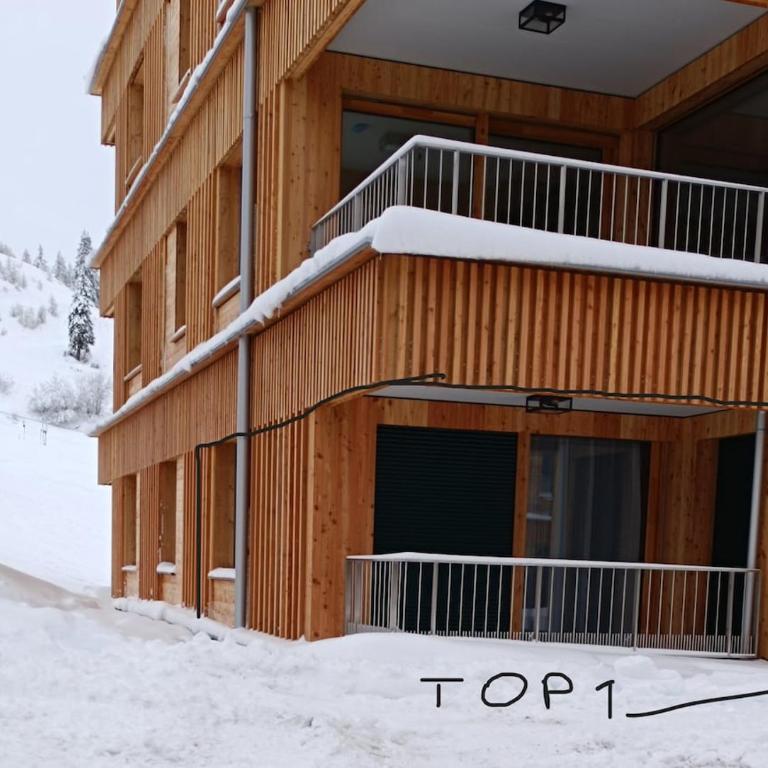 Nassfeldpass Italienblick - Apartment mit 1 Schlafzimmer - 25