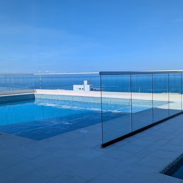Vista al mar en Salguero Sunset Piscina 6 personas 1606 - Two-Room Apartment - 5