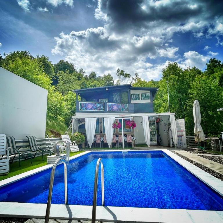 Neno Pyramid Wellness Retreat - Apartman na Više Nivoa - 94