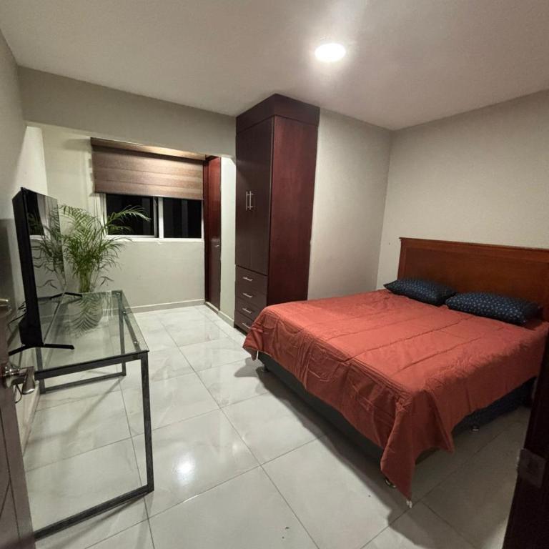 Depa Balbuena - Habitación Doble con baño privado - 1