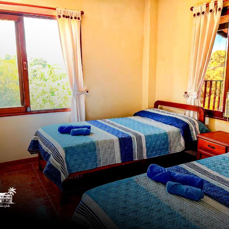 Mirador Techo Verde - Habitación Cuádruple Clásica - 1