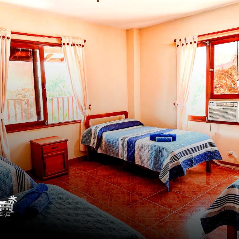 Mirador Techo Verde - Habitación Cuádruple Clásica - 3