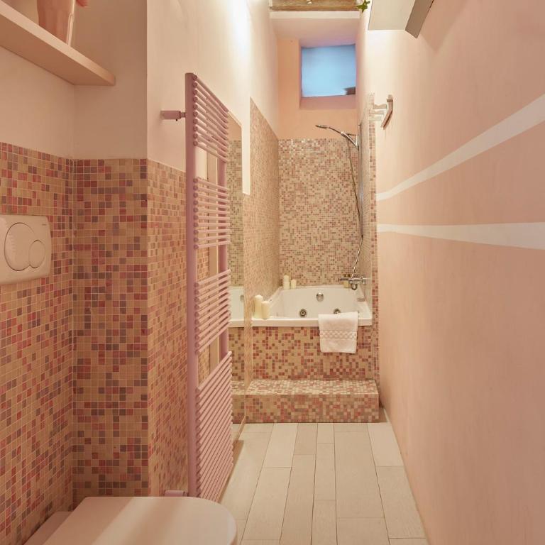 Bright, romantic retreat in central Florence - Appartamento con 1 Camera da Letto - 12