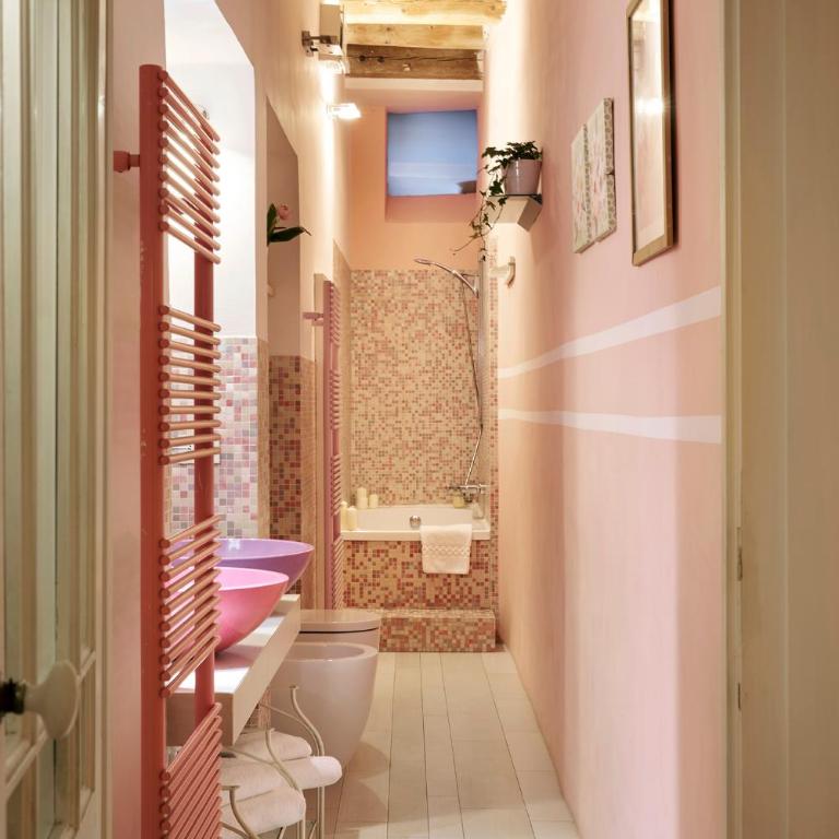 Bright, romantic retreat in central Florence - Appartamento con 1 Camera da Letto - 14
