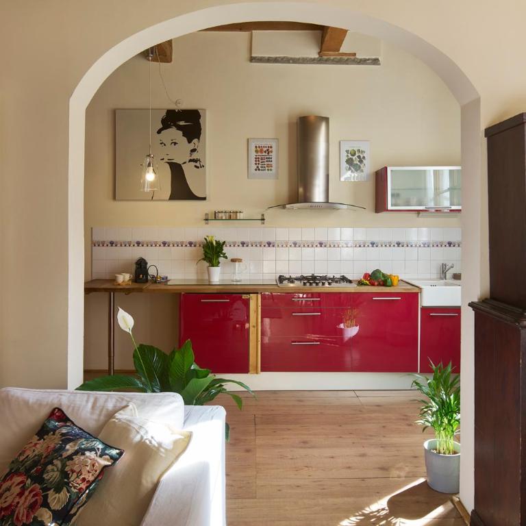 Bright, romantic retreat in central Florence - Appartamento con 1 Camera da Letto - 20