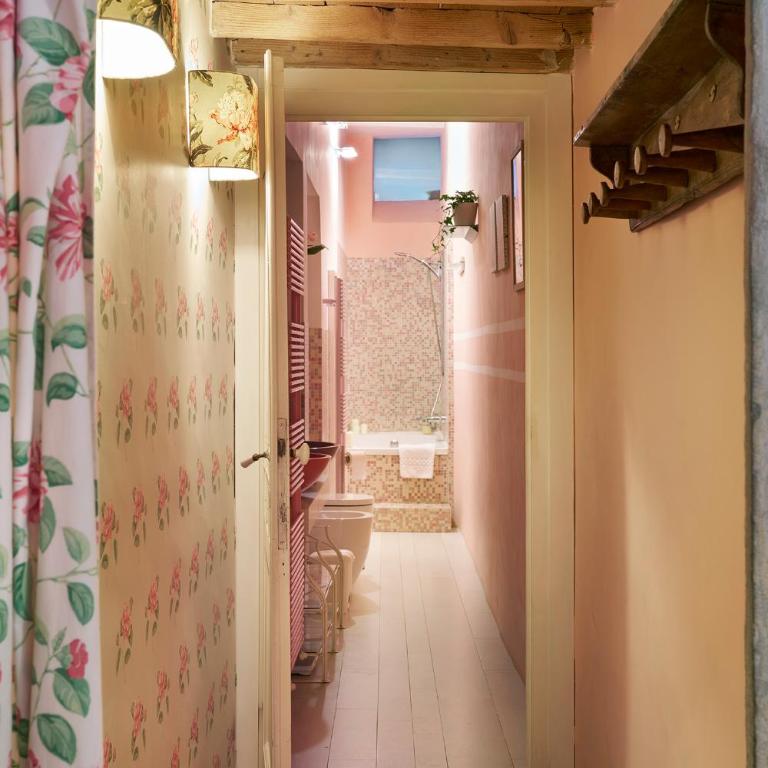 Bright, romantic retreat in central Florence - Appartamento con 1 Camera da Letto - 46