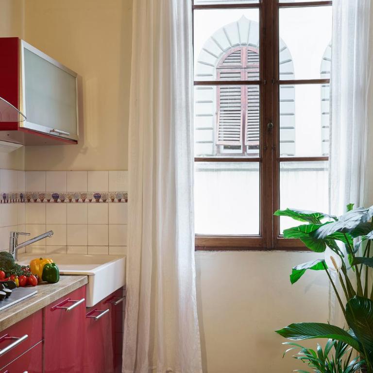 Bright, romantic retreat in central Florence - Appartamento con 1 Camera da Letto - 35