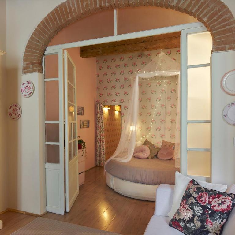 Bright, romantic retreat in central Florence - Appartamento con 1 Camera da Letto - 31