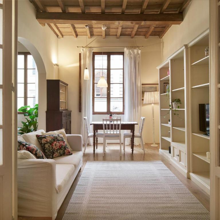 Bright, romantic retreat in central Florence - Appartamento con 1 Camera da Letto - 4