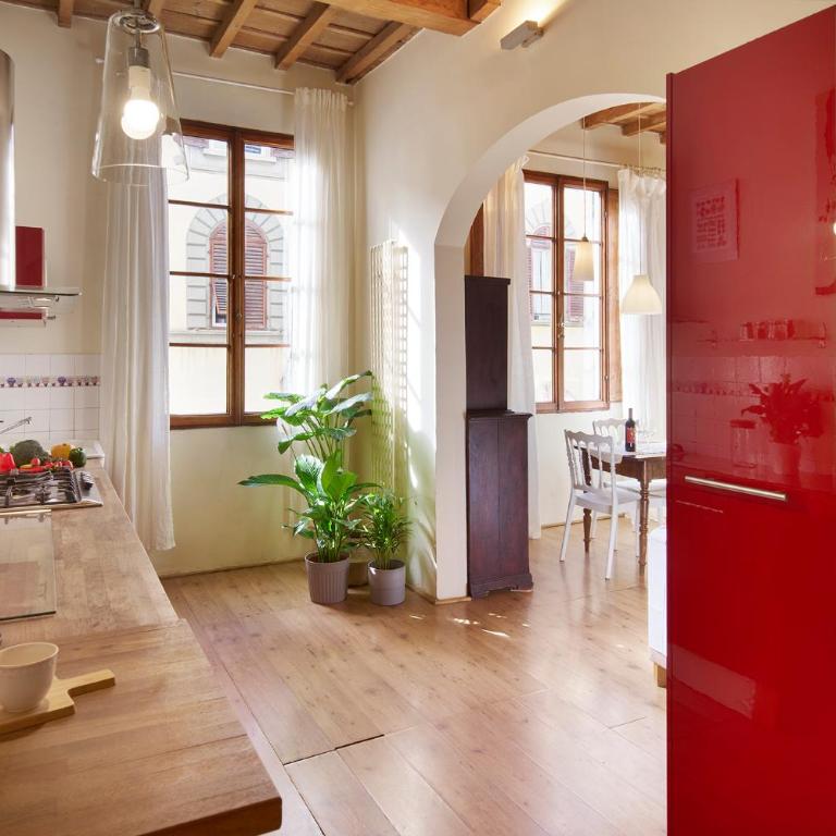 Bright, romantic retreat in central Florence - Appartamento con 1 Camera da Letto - 36