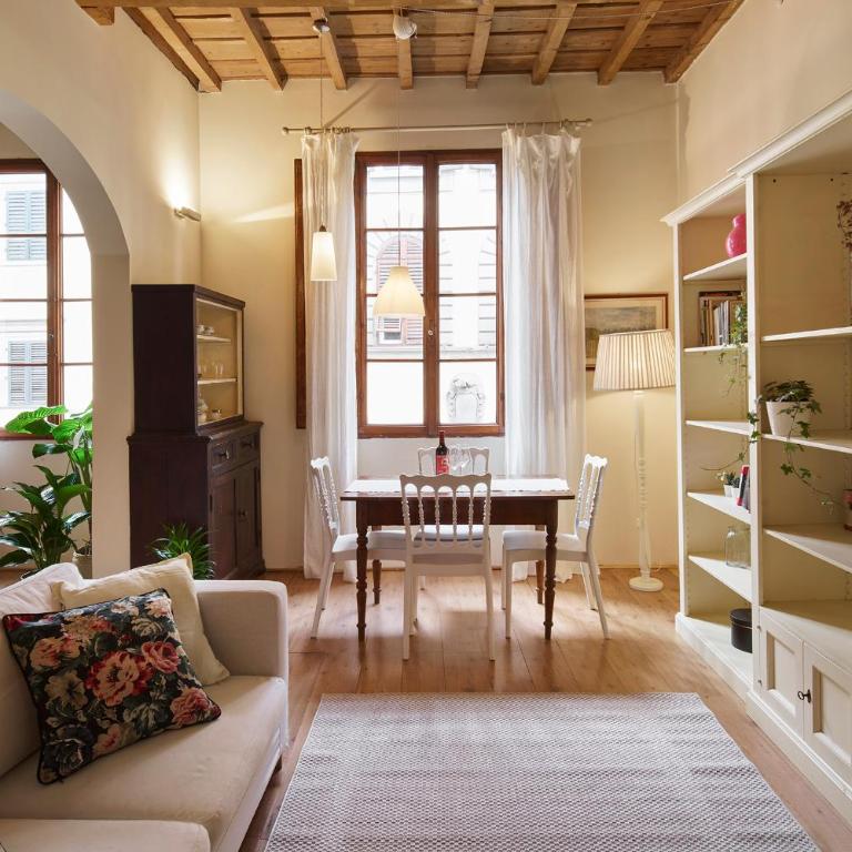 Bright, romantic retreat in central Florence - Appartamento con 1 Camera da Letto - 49