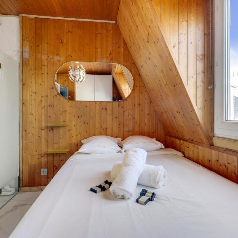 Paris Marais Rosiers - Studio Supérieur - 8