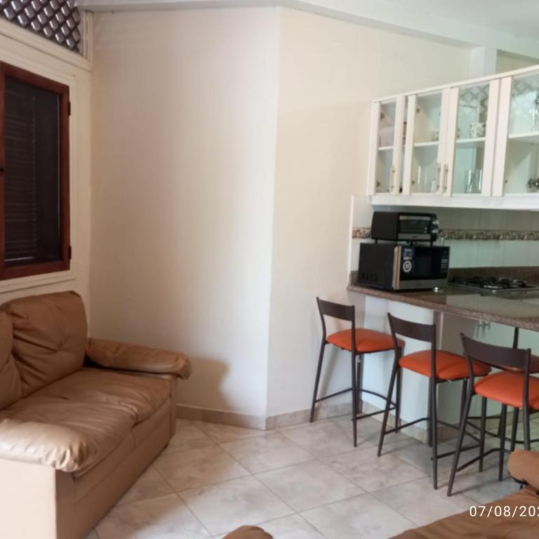 Departamento en SameCasablanca - Plaza Esmeraldas - One-Bedroom Apartment - 3