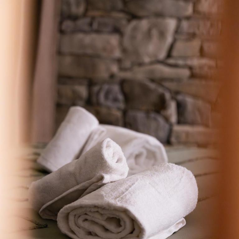 La Petite Auberge - Chambre Double Supérieure avec Toilettes et Salle de Bains Privatives - 9
