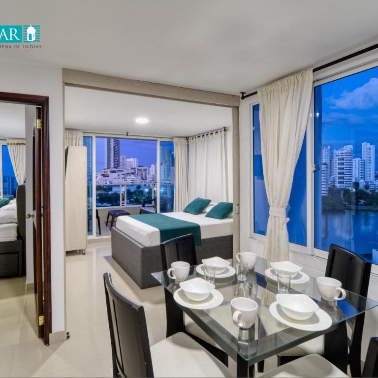 Marèlago Apartamentos - Two-Bedroom Deluxe Apartment with Balcony - 4