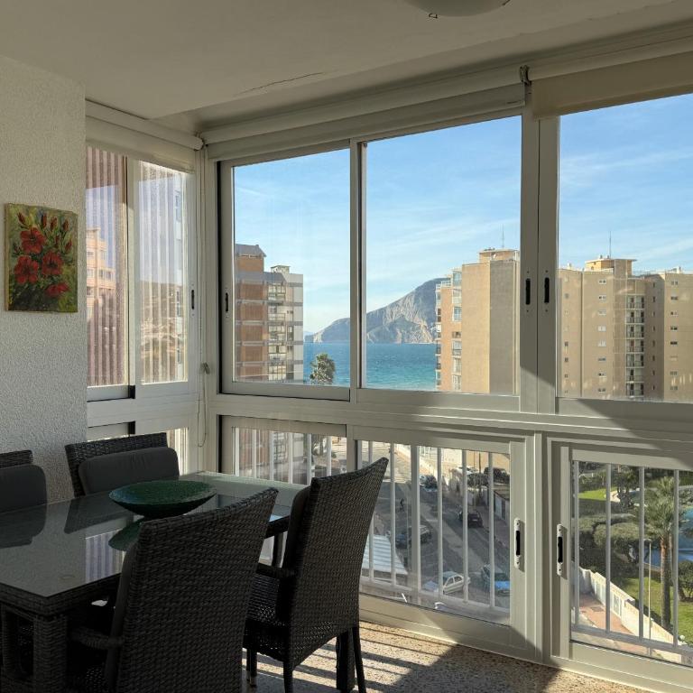 Playa Arenal Calpe - Piscina - Parking - Inmodream Calpe - Apartamento de 2 dormitorios con vistas al mar - 1