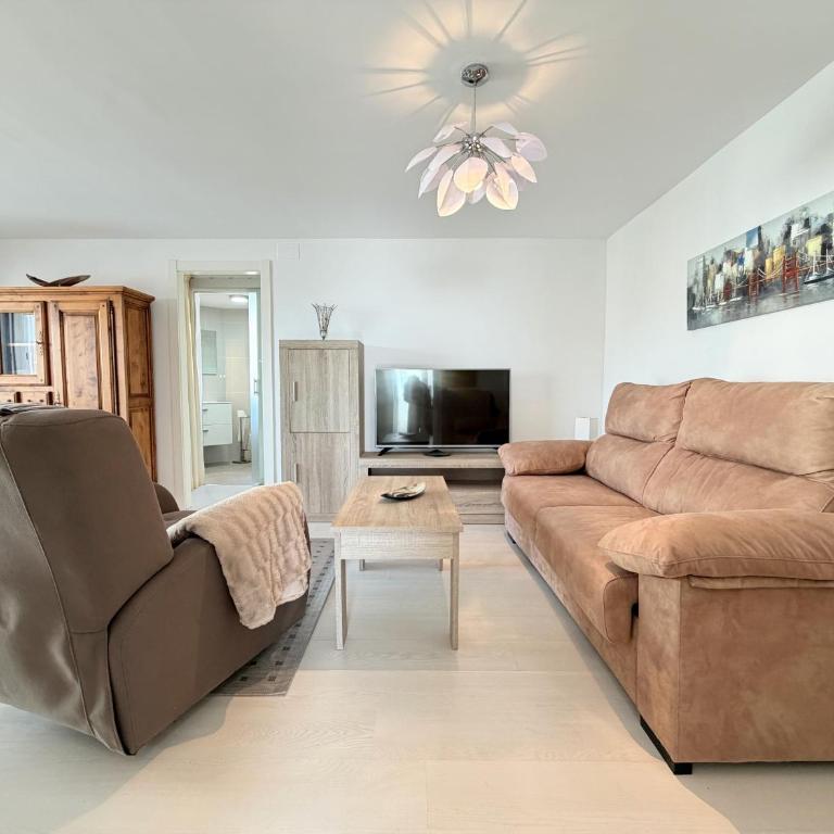Playa Arenal Calpe - Piscina - Parking - Inmodream Calpe - Apartamento de 2 dormitorios con vistas al mar - 6