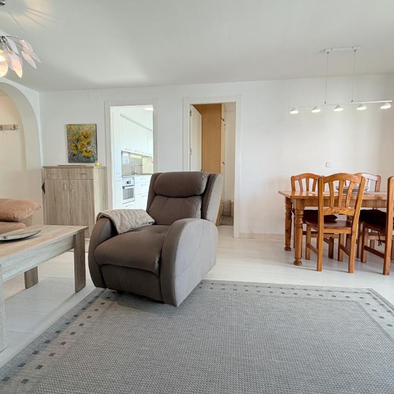 Playa Arenal Calpe - Piscina - Parking - Inmodream Calpe - Apartamento de 2 dormitorios con vistas al mar - 8