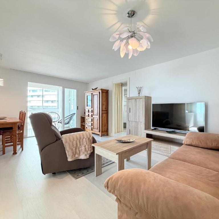 Playa Arenal Calpe - Piscina - Parking - Inmodream Calpe - Apartamento de 2 dormitorios con vistas al mar - 7