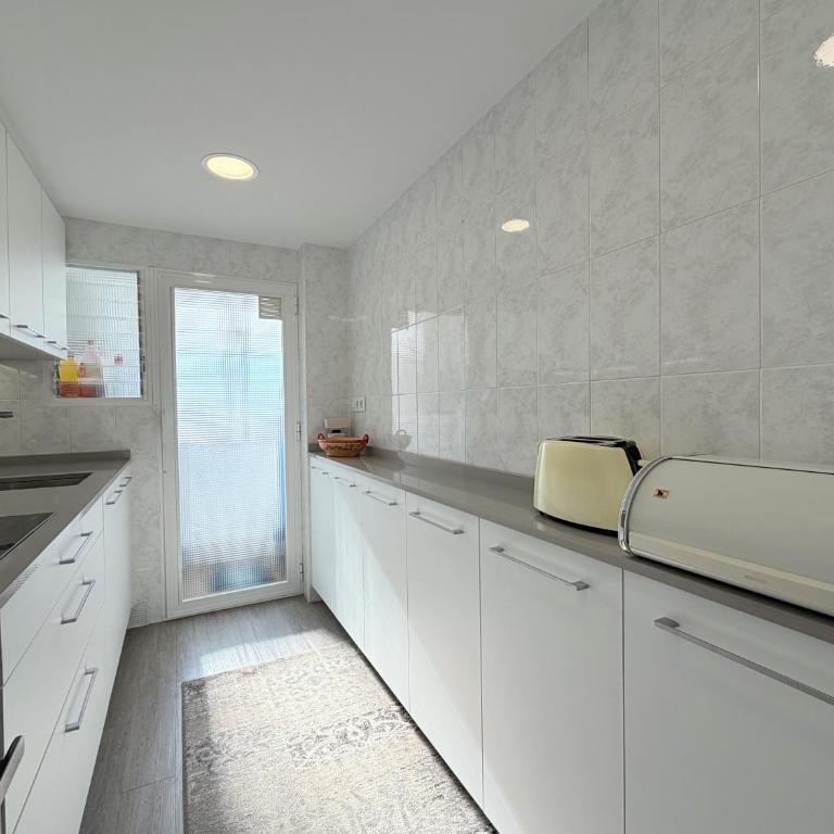 Playa Arenal Calpe - Piscina - Parking - Inmodream Calpe - Apartamento de 2 dormitorios con vistas al mar - 13