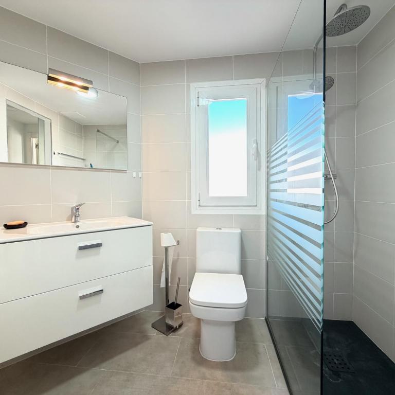 Playa Arenal Calpe - Piscina - Parking - Inmodream Calpe - Apartamento de 2 dormitorios con vistas al mar - 20