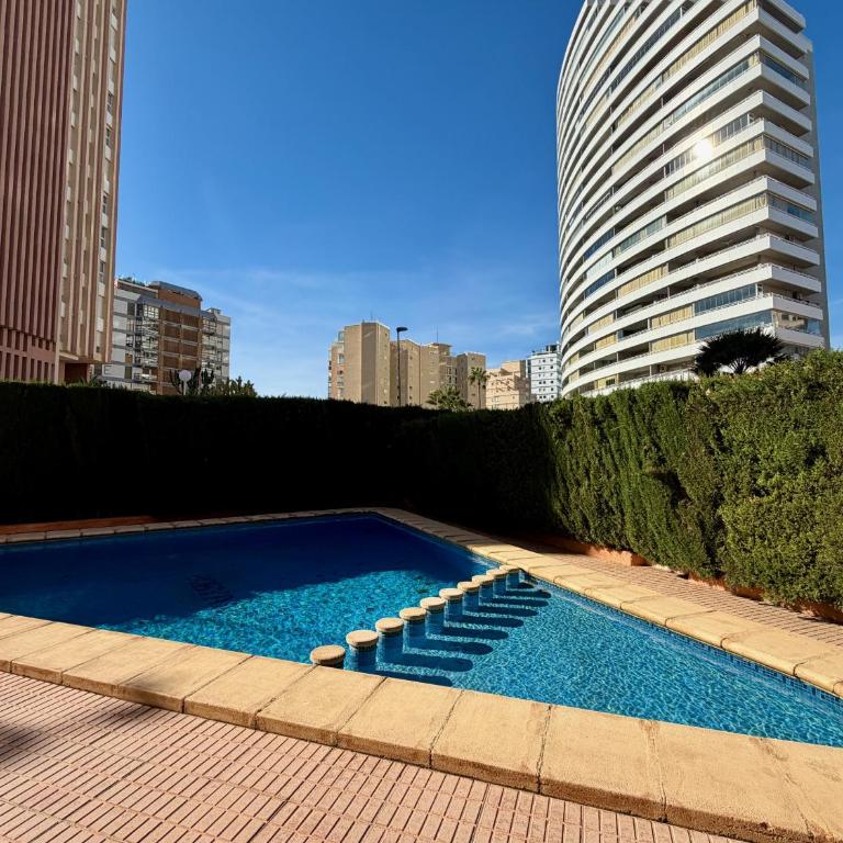 Playa Arenal Calpe - Piscina - Parking - Inmodream Calpe - Apartamento de 2 dormitorios con vistas al mar - 24