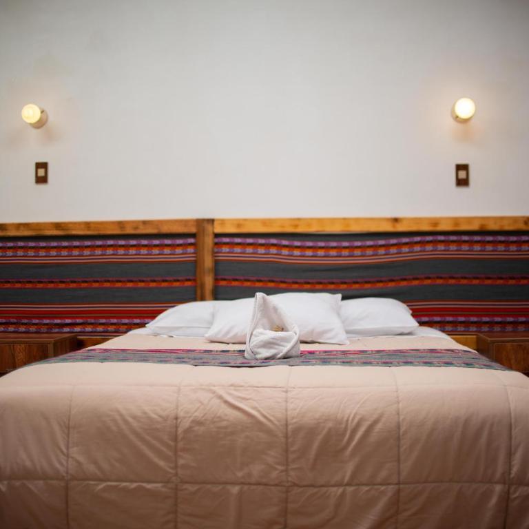 Casita Huaran - Habitación Cuádruple - vistas al jardín - 5