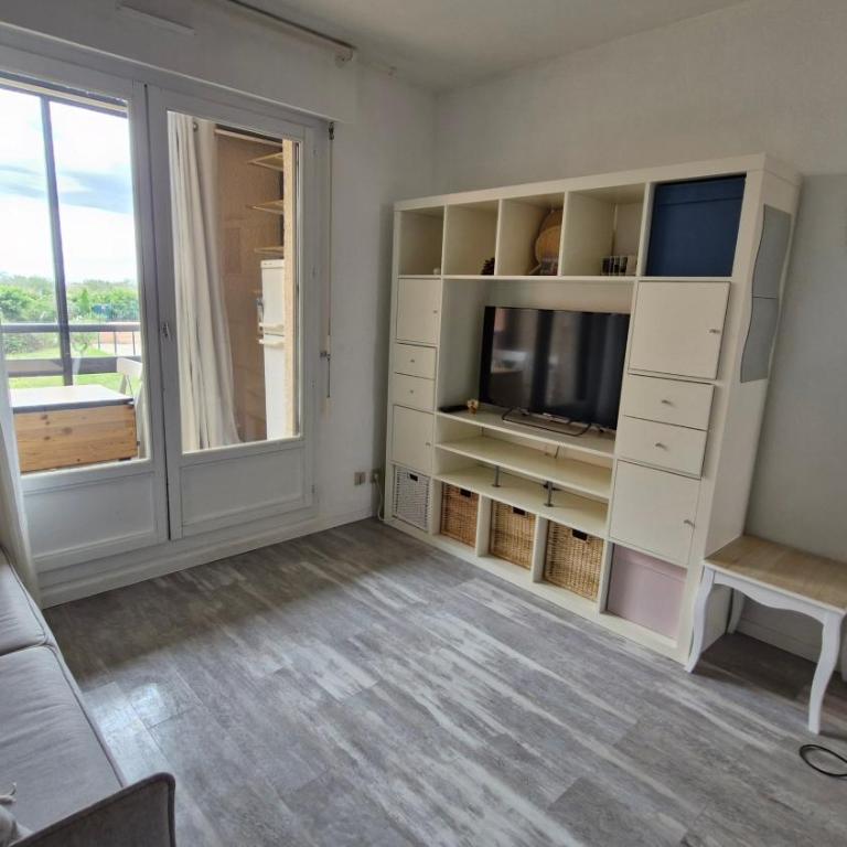 Joli T2 face à la mer et la piscine - Parking - Loggia - One-Bedroom Apartment - 6