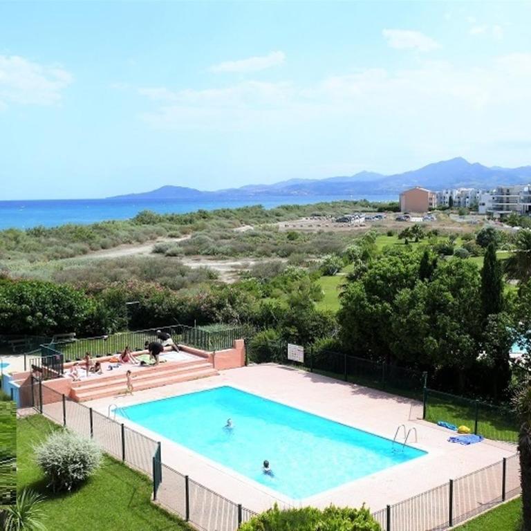 Joli T2 face à la mer et la piscine - Parking - Loggia - One-Bedroom Apartment - 7