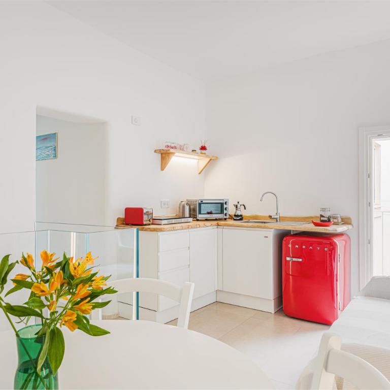 Seafront Apartments in Monopoli Old Town - Appartamento con 1 Camera da Letto, Terrazza e Vista Mare - 14