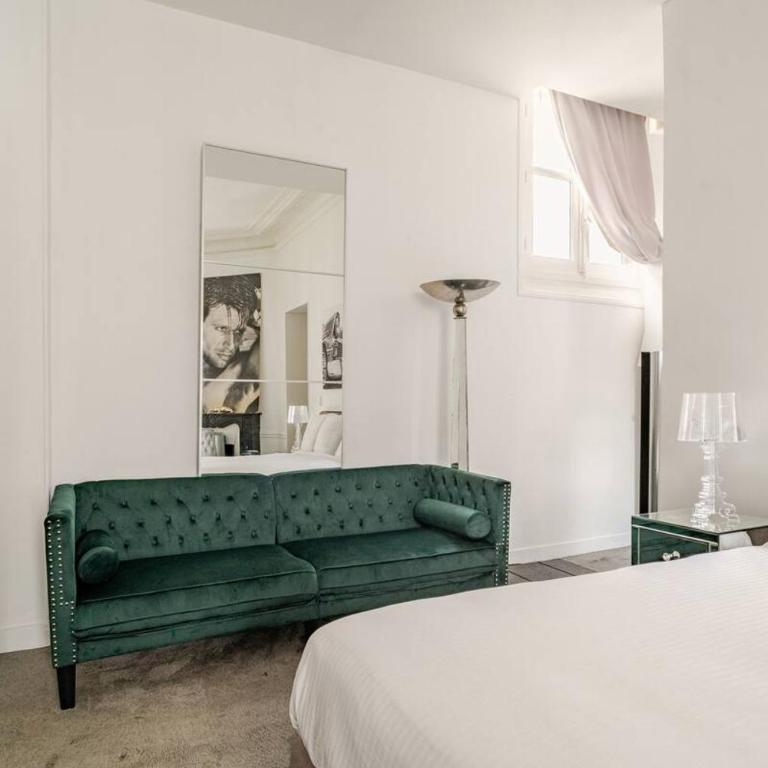 Le Loft du Triangle D'or - Two-Bedroom Apartment - 17
